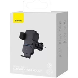 Зарядки для гаджетов BASEUS Wisdom Auto Alignment Car Mount Wireless Charger