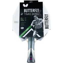 Ракетки для настольного тенниса Butterfly Timo Boll Vision 1000 + Drive Case II