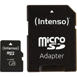 Карты памяти Intenso microSD Card Class 4 4&nbsp;ГБ