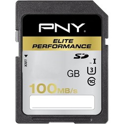 Карты памяти PNY Elite Performance SD 128&nbsp;ГБ