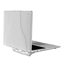 Сумки для ноутбуков Becover PremiumPlastic for Macbook Air 13.3 13.3&nbsp;&#34; (белый)