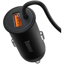 Зарядки для гаджетов BASEUS CW01 Magnetic Wireless Charging Car Mount USB
