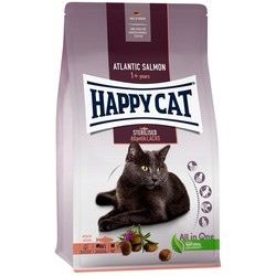 Корм для кошек Happy Cat Adult Sterilised Salmon  10 kg