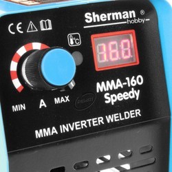 Сварочные аппараты Sherman MMA 160 Speedy