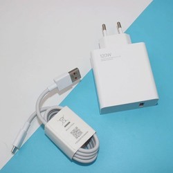 Зарядки для гаджетов Xiaomi 120W Charger + USB Type-C Cable