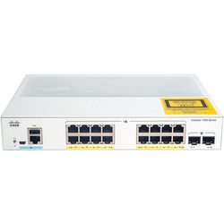 Коммутаторы Cisco C1000-16P-E-2G-L