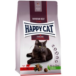 Корм для кошек Happy Cat Adult Sterilised Beef  4 kg