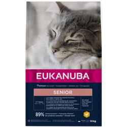 Корм для кошек Eukanuba Senior Top Condition 7+  10 kg
