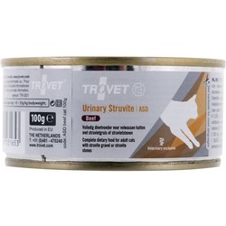 Корм для кошек Trovet Cat ASD Beef Canned  100 g