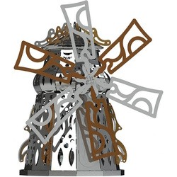 3D пазлы Metal Time Mysterious Mill MT054