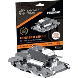 3D пазлы Metal Time Cruiser Mk III MT064