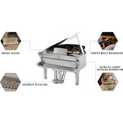 3D пазлы Metal Time Grande Pianola Piano MT011