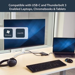 Картридеры и USB-хабы Startech.com DKT30CSDHPD