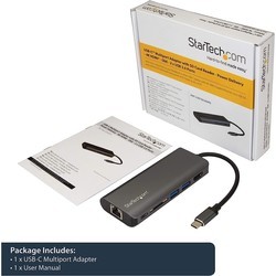 Картридеры и USB-хабы Startech.com DKT30CSDHPD