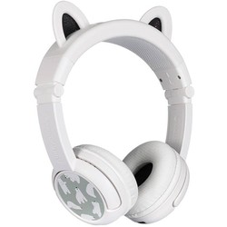 Наушники Buddyphones Play Ears Plus Polar Bear