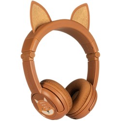 Наушники Buddyphones Play Ears Plus Fox