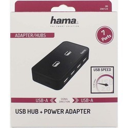 Картридеры и USB-хабы Hama H-200123