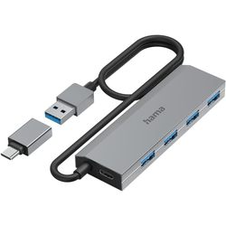 Картридеры и USB-хабы Hama H-200138