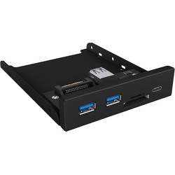 Картридеры и USB-хабы Icy Box IB-HUB1417-i3