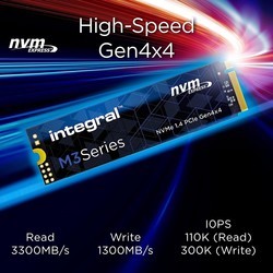 SSD-накопители Integral M3-Series INSSD500GM280NM3 500&nbsp;ГБ