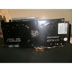 Видеокарты Asus GeForce GTX 670 GTX670-DC2G-4GD5