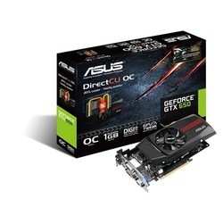 Видеокарты Asus GeForce GTX 650 GTX650-DCOG-1GD5