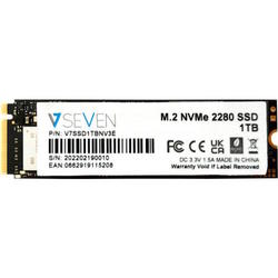 SSD-накопители V7 NVME Gen3x4 V7SSD1TBNV3E 1&nbsp;ТБ
