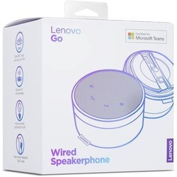 Гарнитуры Lenovo Go Wired Speakerphone