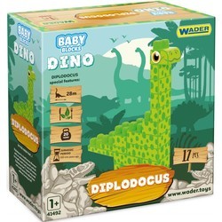 Конструкторы Wader Baby Blocks Dino 41493