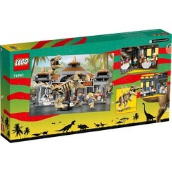 Конструкторы Lego Visitor Center T. Rex and Raptor Attack 76961