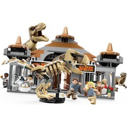 Конструкторы Lego Visitor Center T. Rex and Raptor Attack 76961