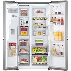 Холодильники LG GS-LV90PZAD нержавейка