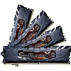 Оперативная память G.Skill Flare X (for AMD) DDR4 8x16Gb F4-2400C15Q2-128GFX