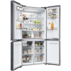 Холодильники Haier HCR-5919EHMB серый