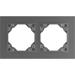 Рамки для розеток и выключателей Efapel Animato 90920 TSS
