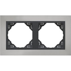 Рамки для розеток и выключателей Efapel Metallo 90920 TRS