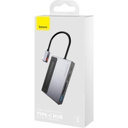 Картридеры и USB-хабы BASEUS Magic Multifunctional Type-C Hub