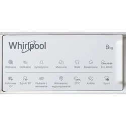 Встраиваемые стиральные машины Whirlpool BI WMWG 81485 PL