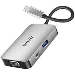 Картридеры и USB-хабы WiWU Alpha 513HVP