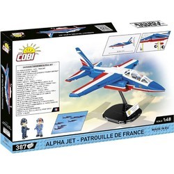 Конструкторы COBI Alpha Jet Patrouille de France 5841