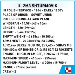 Конструкторы COBI IL-2M3 Shturmovik 5744
