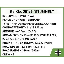 Конструкторы COBI Sd.Kfz. 251/9 Stummel 2283