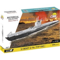Конструкторы COBI U-Boot U-96 Typ VIIC 4847