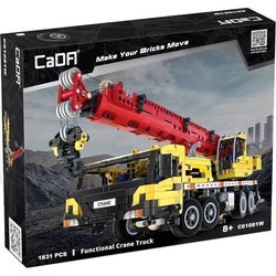 Конструкторы CaDa Functional Crane Truck C61081w