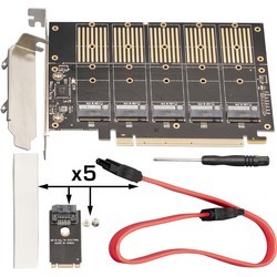 PCI-контроллеры Frime ECF-PCIEtoSSD010