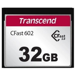 Карты памяти Transcend CFast 2.0 602 32&nbsp;ГБ