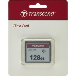 Карты памяти Transcend CFast 2.0 602 128&nbsp;ГБ