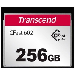 Карты памяти Transcend CFast 2.0 602 256&nbsp;ГБ