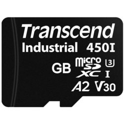 Карты памяти Transcend Industrial microSDXC 64&nbsp;ГБ