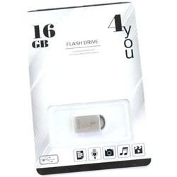 USB-флешки 4You 107 Metal Series 16&nbsp;ГБ